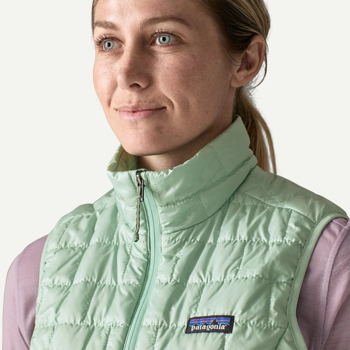 W's Nano Puff Vest - Recycled polyester Jacket Patagonia 