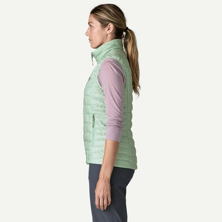 W's Nano Puff Vest - Recycled polyester Jacket Patagonia 