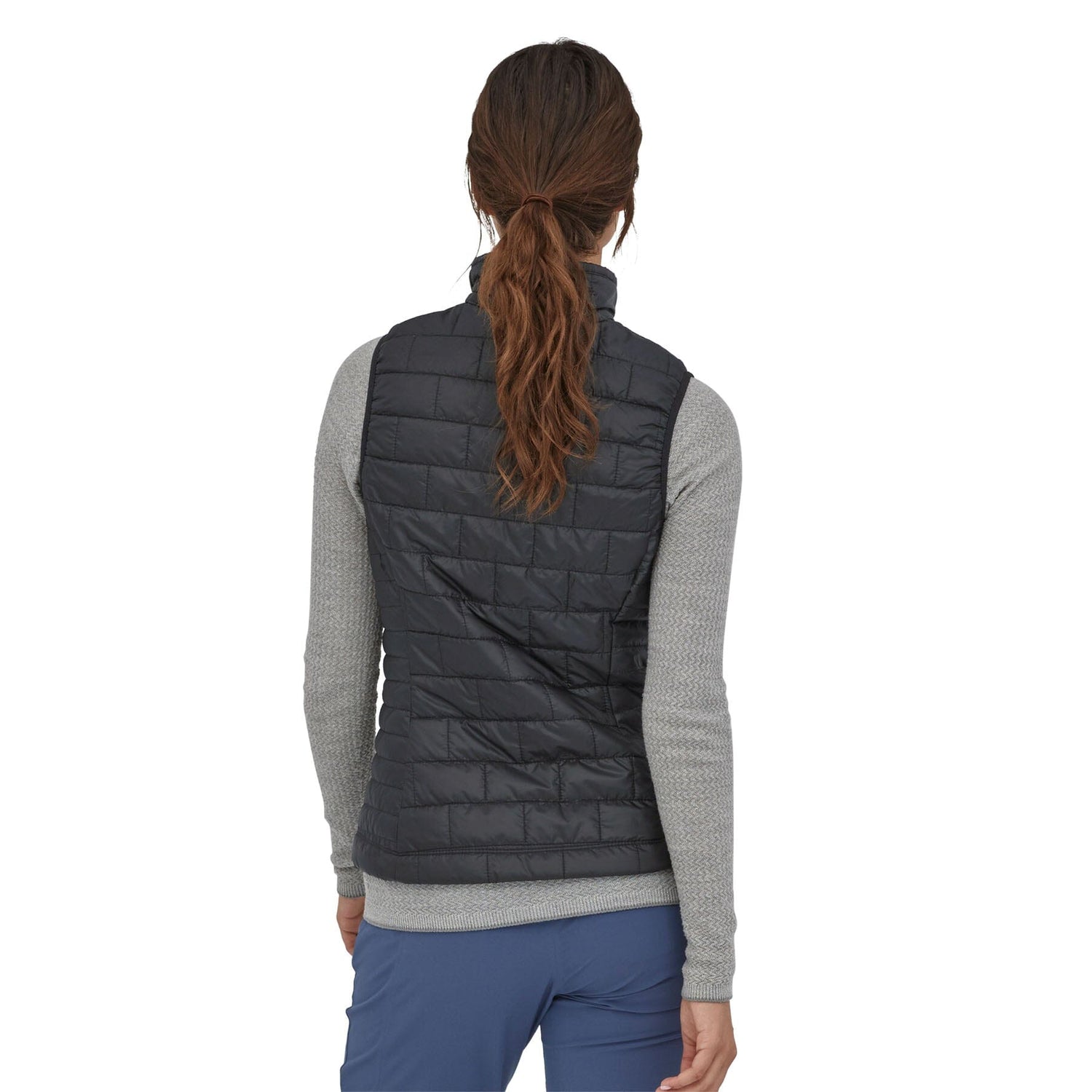 Patagonia W's Nano Puff Vest - Recycled polyester Black Jacket