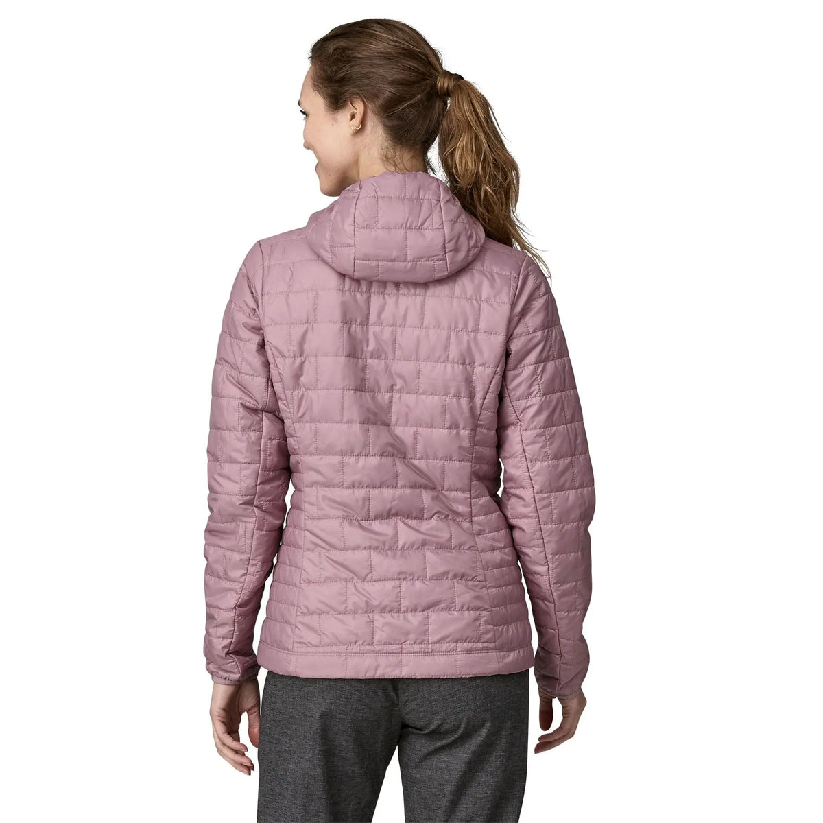 Patagonia W's Nano Puff® Hoody - Recycled Polyester Lagom Blue Jacket