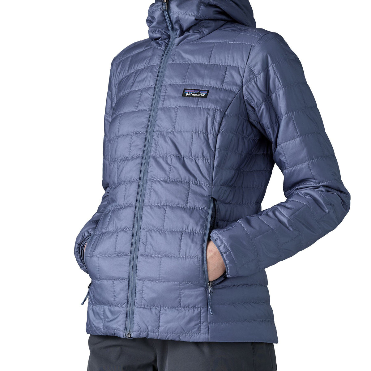 Patagonia W's Nano Puff® Hoody - Recycled Polyester CUBL Jacket
