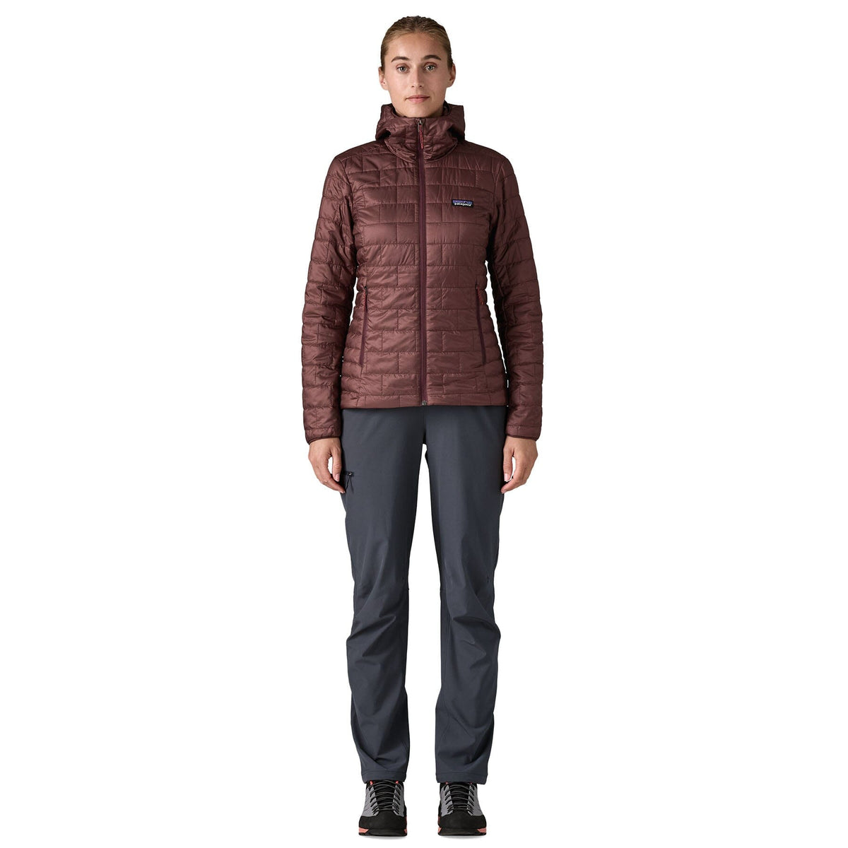 Patagonia W's Nano Puff® Hoody - Recycled Polyester DAK Jacket