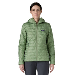Patagonia W's Nano Puff® Hoody - Recycled Polyester Elder Green 2025 Jacket