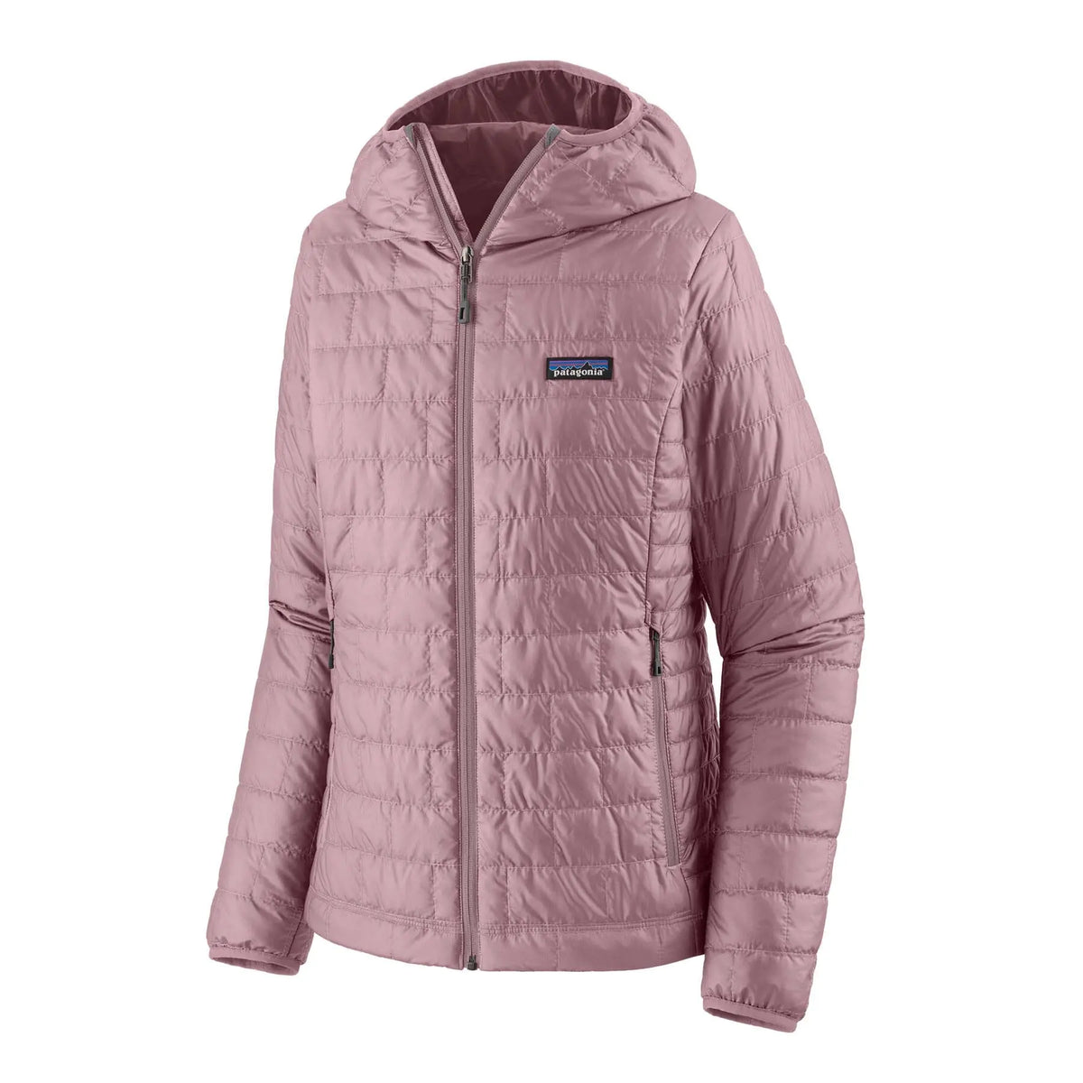 Patagonia W's Nano Puff® Hoody - Recycled Polyester Lagom Blue Jacket