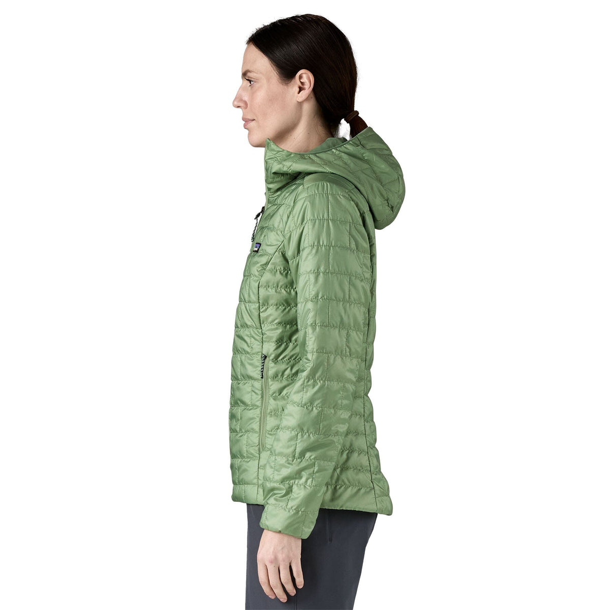 Patagonia W's Nano Puff® Hoody - Recycled Polyester Elder Green 2025 Jacket