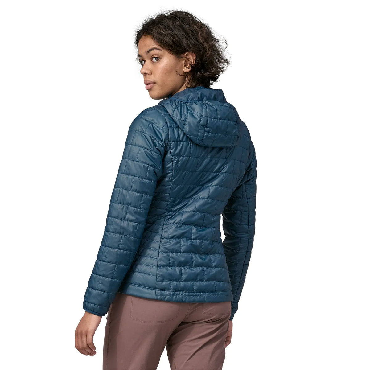 W's Nano Puff® Hoody - Recycled Polyester Jacket Patagonia