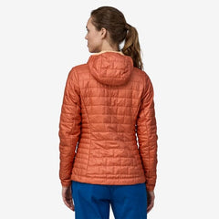 Patagonia W's Nano Puff® Hoody - Recycled Polyester Sienna Clay Jacket