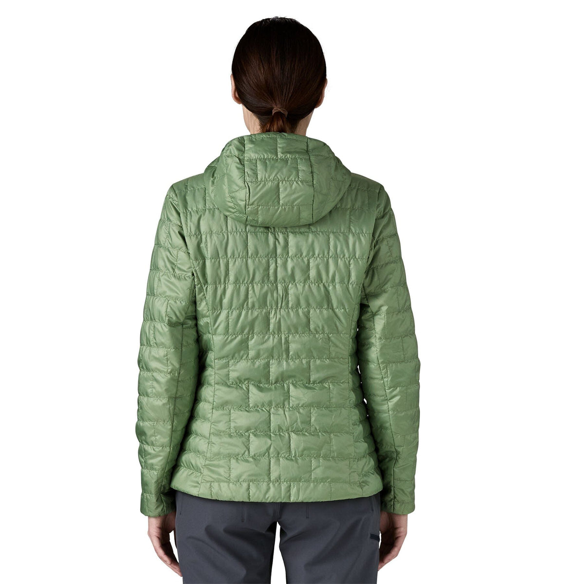 Patagonia W's Nano Puff® Hoody - Recycled Polyester Elder Green 2025 Jacket