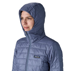 Patagonia W's Nano Puff® Hoody - Recycled Polyester CUBL Jacket
