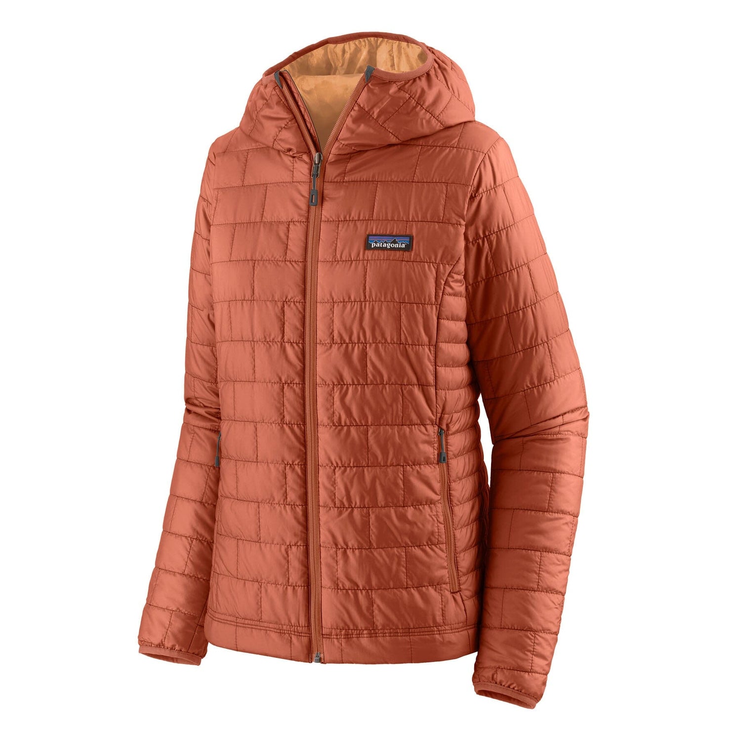 Patagonia W's Nano Puff® Hoody - Recycled Polyester Sienna Clay Jacket