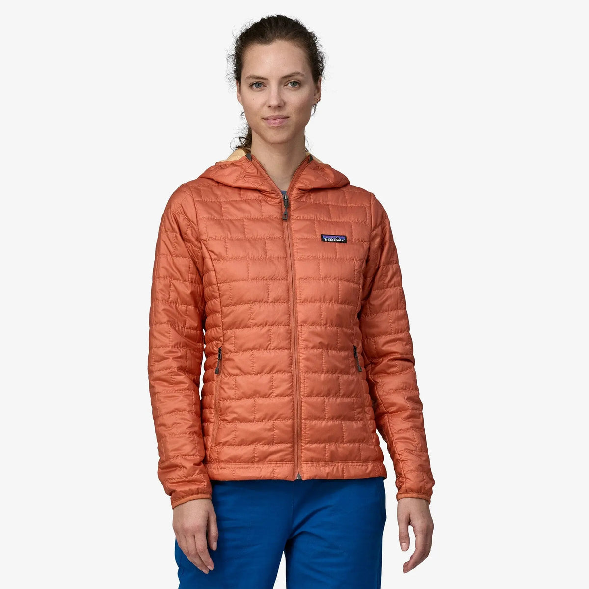 W's Nano Puff® Hoody - Recycled Polyester Jacket Patagonia