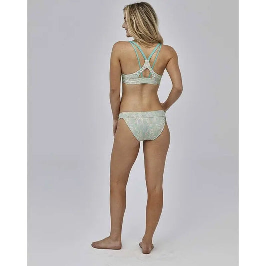 Patagonia - W's Nanogrip Sunset Swell Bikini Top - Recycled Plastic - Weekendbee - sustainable sportswear