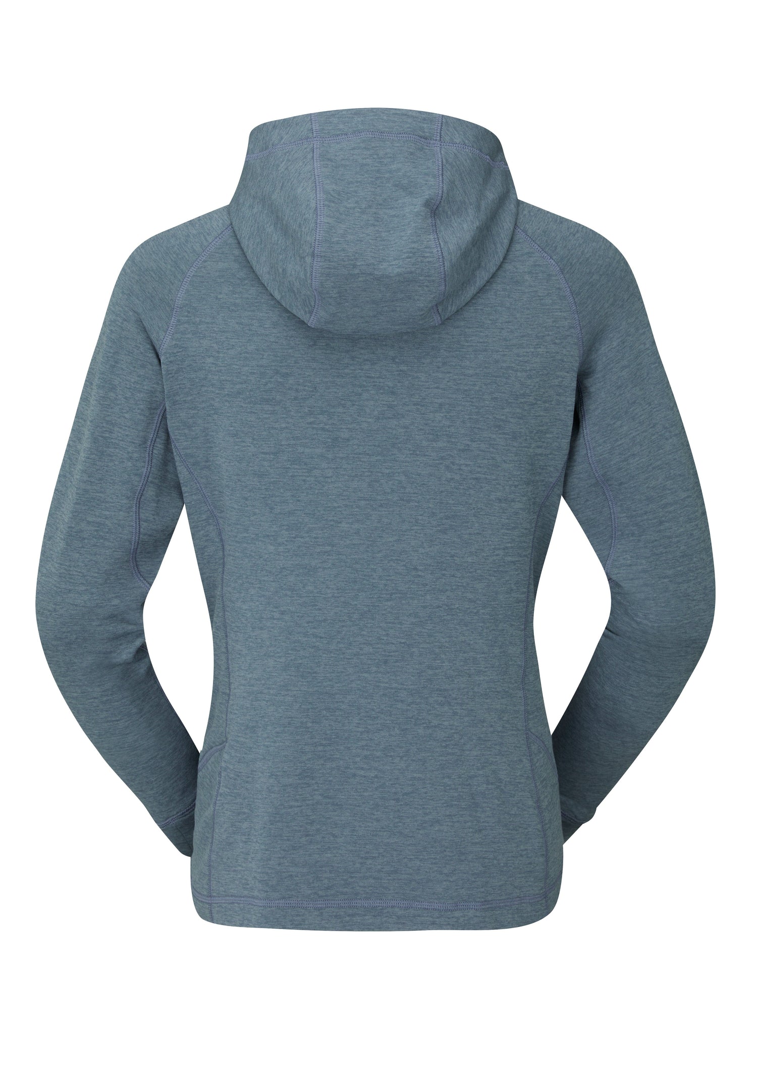 Rab W's Nexus Hoody - Circular recycled polyester fleece Orion Blue Shirt