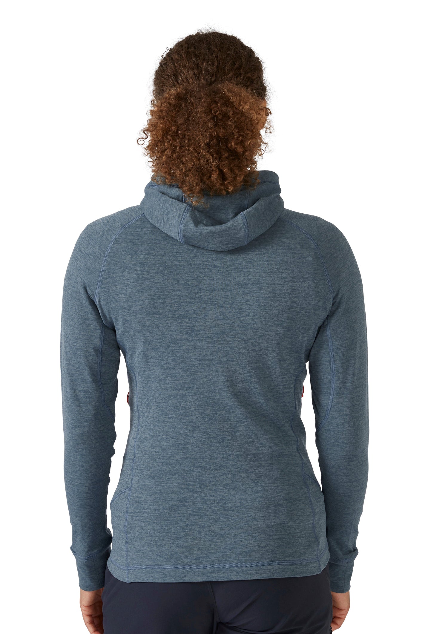 Rab W's Nexus Hoody - Circular recycled polyester fleece Orion Blue Shirt