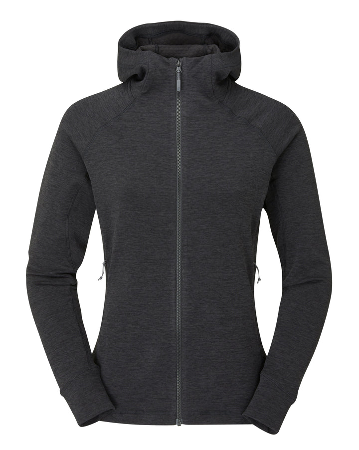 W's Nexus Hoody - Circular recycled polyester fleece Shirt Rab