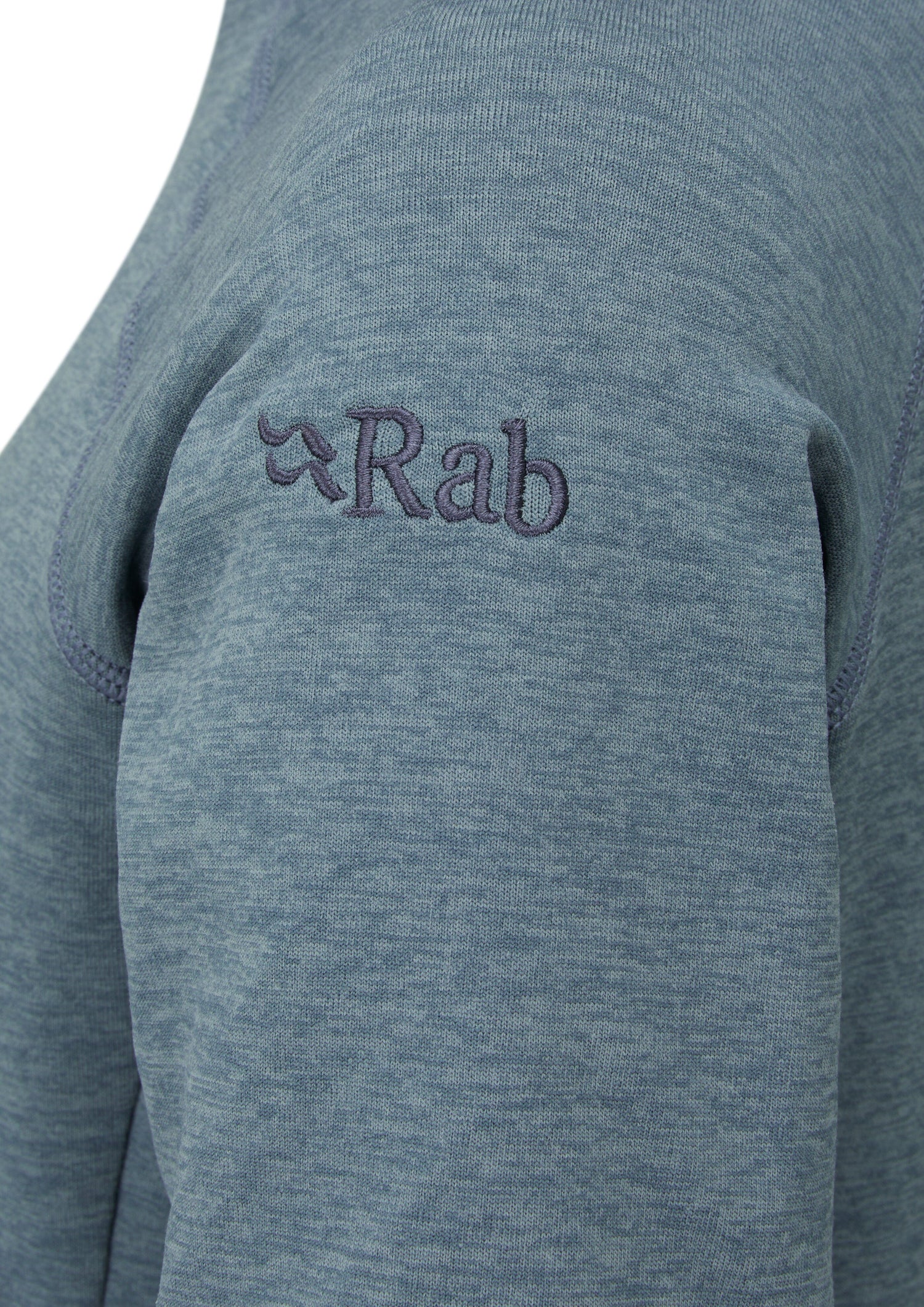 Rab W's Nexus Hoody - Circular recycled polyester fleece Orion Blue Shirt