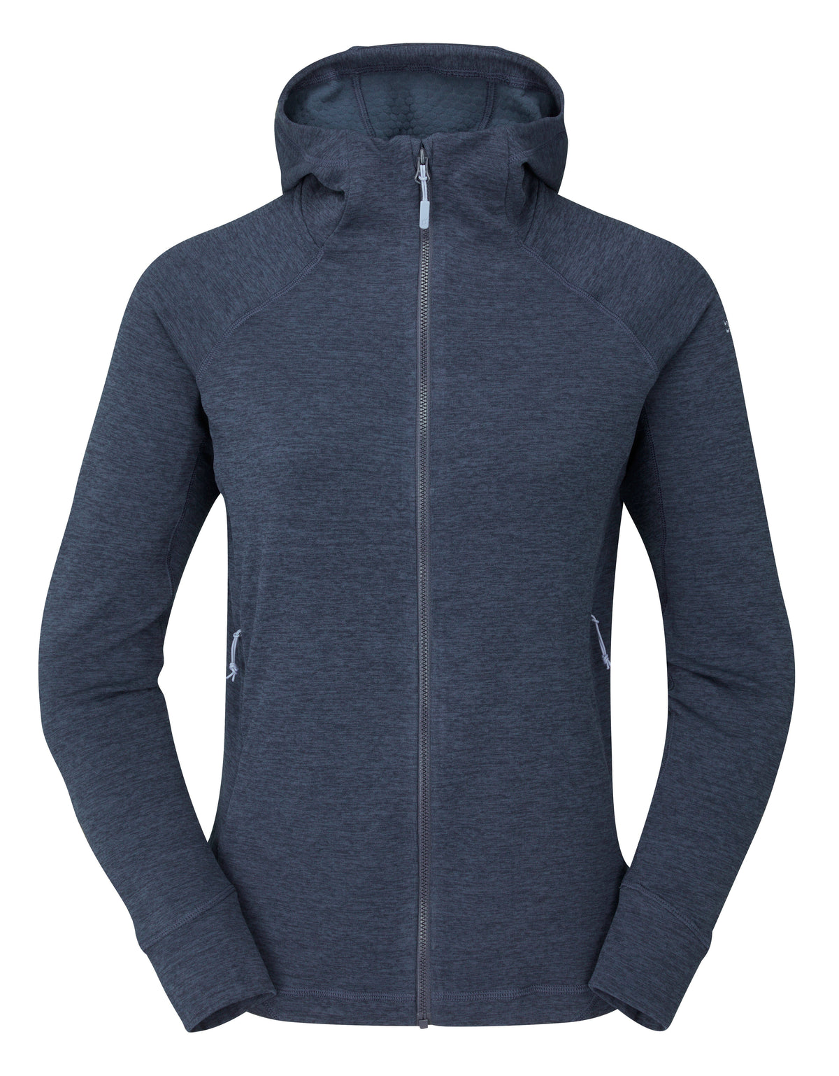 W's Nexus Hoody - Circular recycled polyester fleece Shirt Rab