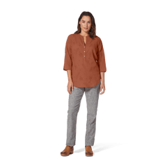 Royal Robbins - W's Oasis II 3/4 Sleeve - Preferred cotton - Weekendbee - sustainable sportswear