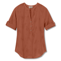 Royal Robbins - W's Oasis II 3/4 Sleeve - Preferred cotton - Weekendbee - sustainable sportswear