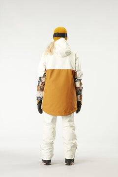 Picture Organic W's Oroya Jacket - Recycled Polyester Light Milk Jacket
