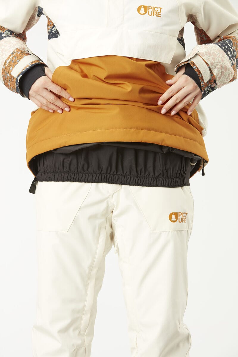 Picture Organic W's Oroya Jacket - Recycled Polyester Light Milk Jacket