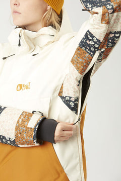 Picture Organic W's Oroya Jacket - Recycled Polyester Light Milk Jacket