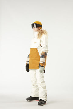 Picture Organic W's Oroya Jacket - Recycled Polyester Light Milk Jacket