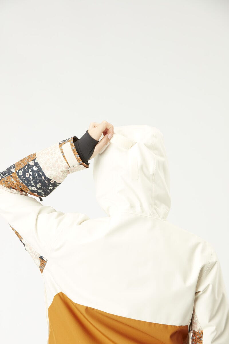 Picture Organic W's Oroya Jacket - Recycled Polyester Light Milk Jacket