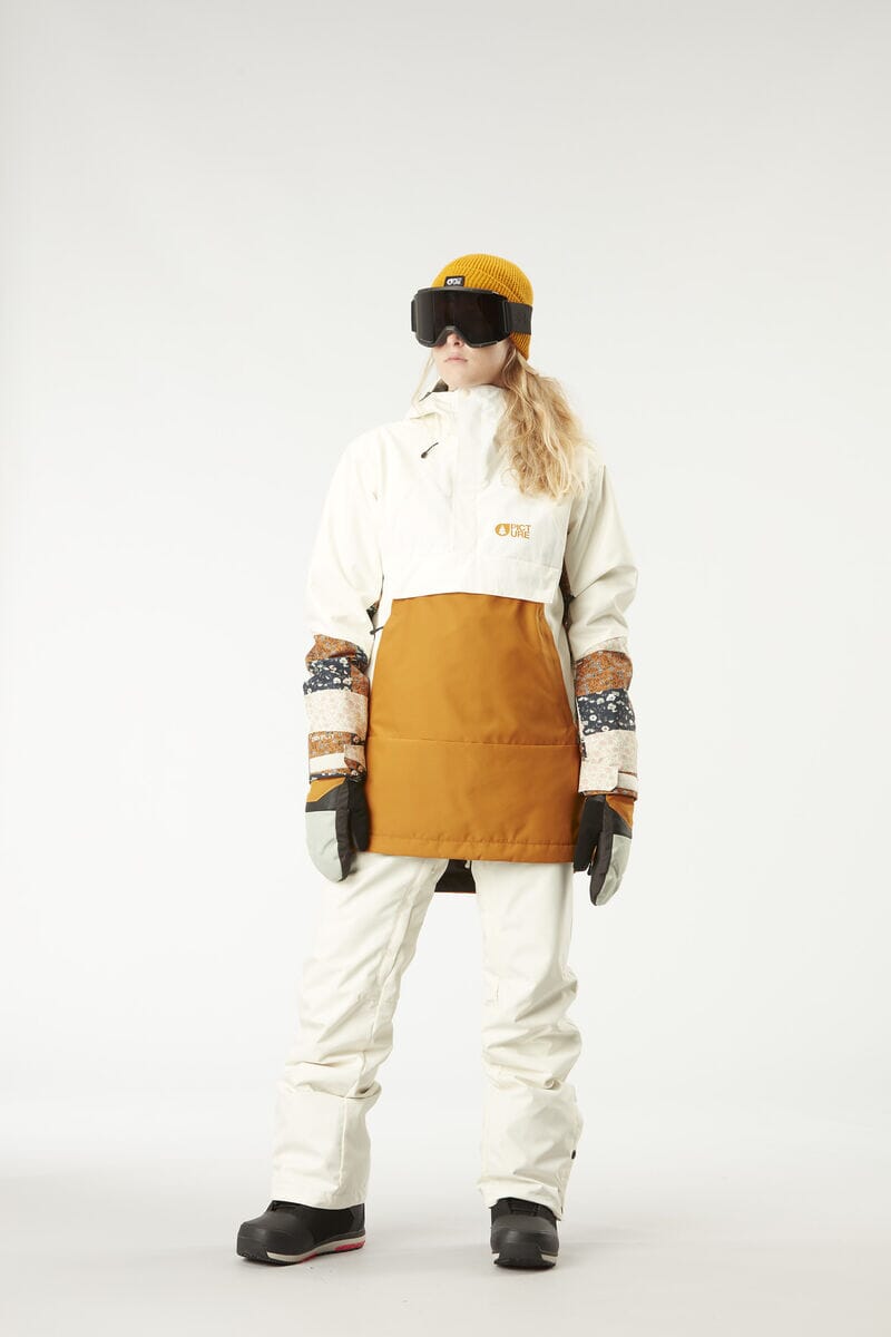 Picture Organic W's Oroya Jacket - Recycled Polyester Light Milk Jacket