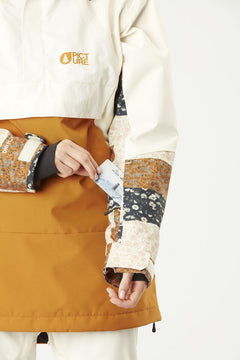 Picture Organic W's Oroya Jacket - Recycled Polyester Light Milk Jacket