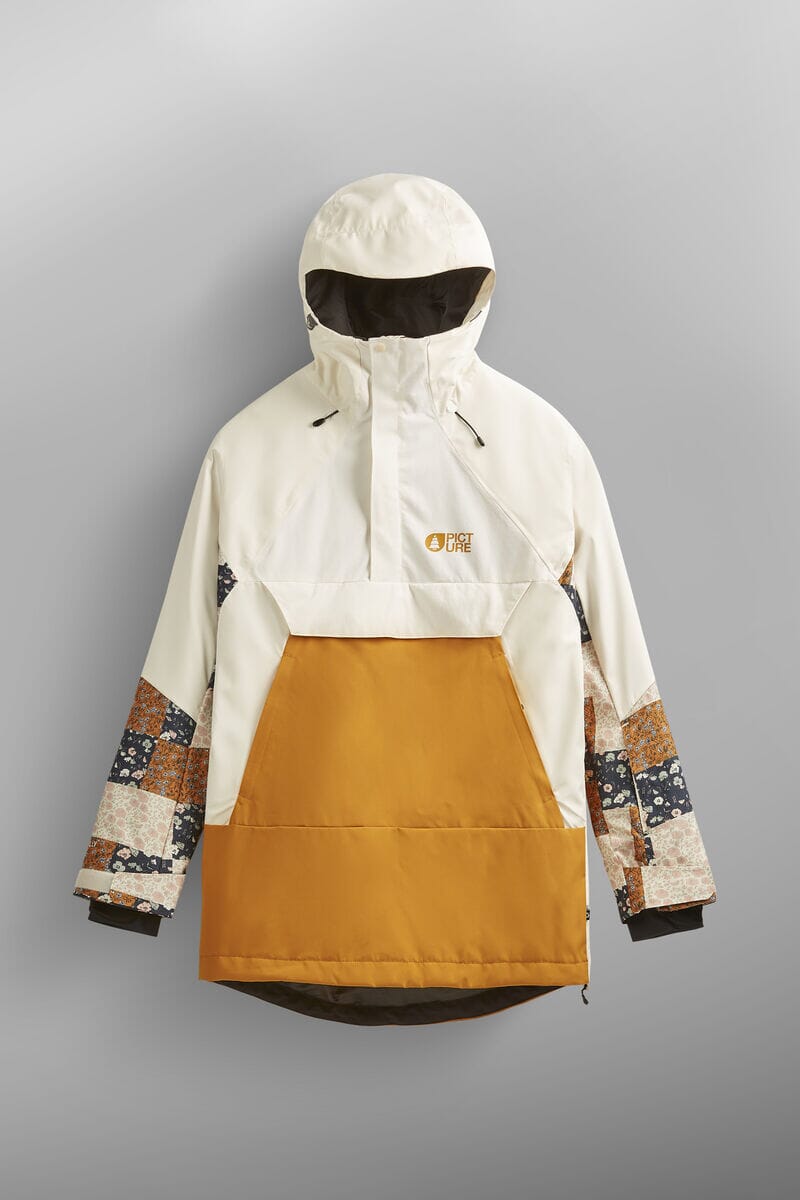Picture Organic W's Oroya Jacket - Recycled Polyester Light Milk Jacket
