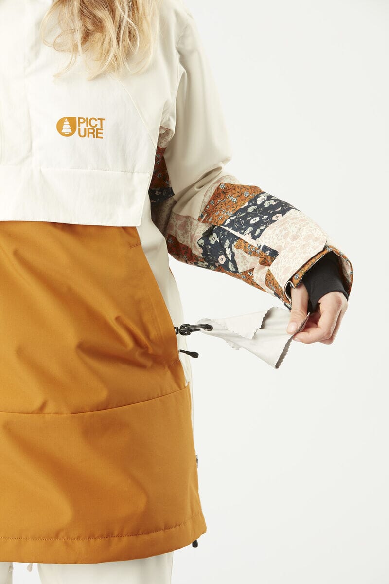 Picture Organic W's Oroya Jacket - Recycled Polyester Light Milk Jacket