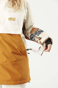 Picture Organic W's Oroya Jacket - Recycled Polyester Light Milk Jacket