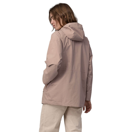 Patagonia W's Outdoor Everyday Rain Jacket - Recycled polyester Stingray Mauve Jacket