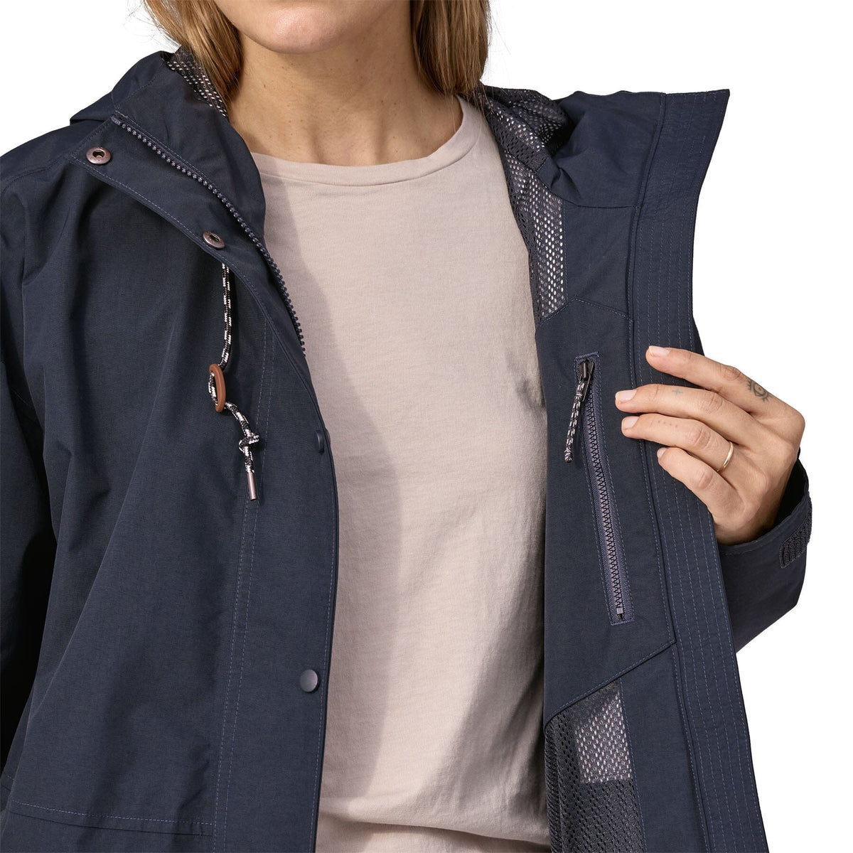 W's Outdoor Everyday Rain Jacket - Recycled polyester Jacket Patagonia