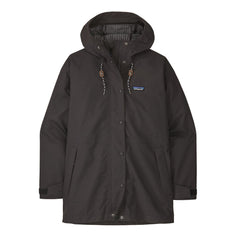 Patagonia W's Outdoor Everyday Rain Jacket - Recycled polyester Black Jacket