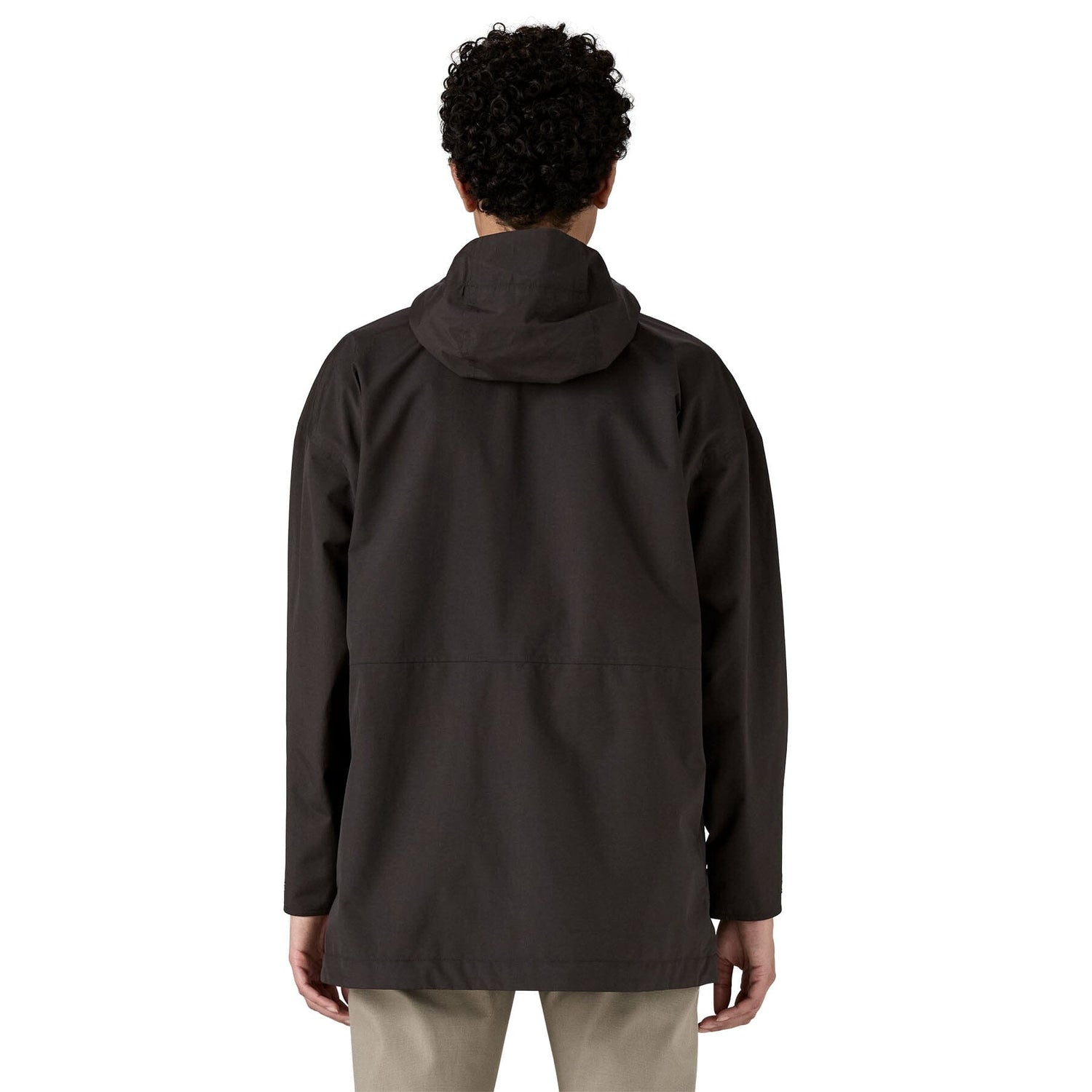 Patagonia W's Outdoor Everyday Rain Jacket - Recycled polyester Black Jacket
