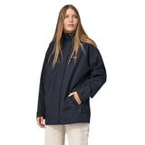 Patagonia W's Outdoor Everyday Rain Jacket - Recycled polyester Pitch Blue Jacket
