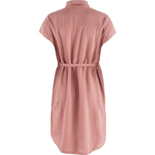 Fjällräven - W's Övik Hemp Dress - Weekendbee - sustainable sportswear
