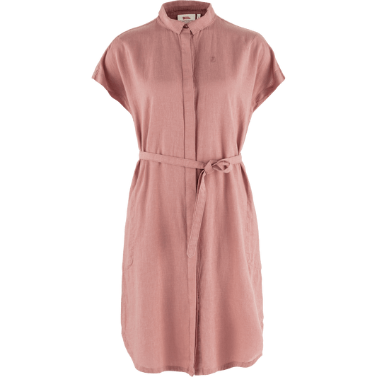 Fjällräven - W's Övik Hemp Dress - Weekendbee - sustainable sportswear