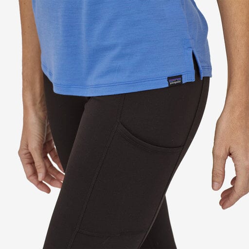 Patagonia W's Pack Out Tights - Bluesign® approved Polyester Black Pants