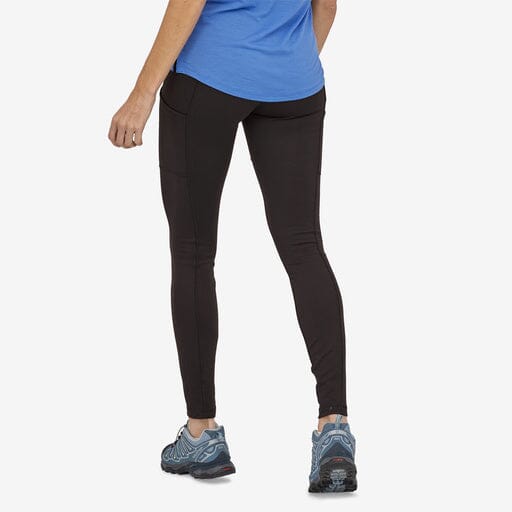 Patagonia W's Pack Out Tights - Bluesign® approved Polyester Black Pants