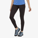 Patagonia W's Pack Out Tights - Bluesign® approved Polyester Black Pants