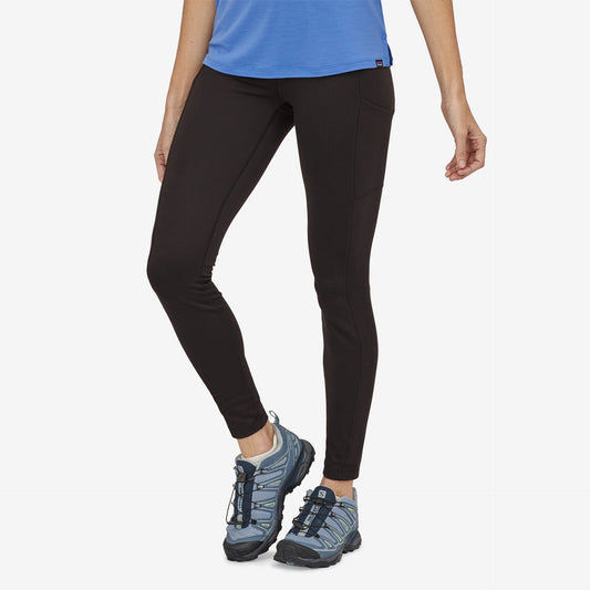 Patagonia W's Pack Out Tights - Bluesign® approved Polyester Black Pants