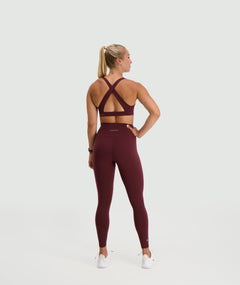 Gymnation - W's Performance Boost Sports Bra - Bluesign®-certified production, Polyamide & Elastane - Weekendbee - sustainable sportswear