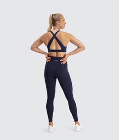 Gymnation - W's Performance Boost Sports Bra - Bluesign®-certified production, Polyamide & Elastane - Weekendbee - sustainable sportswear