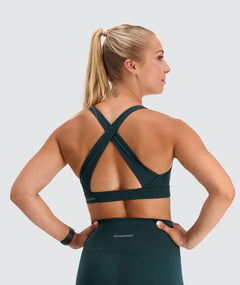 Gymnation - W's Performance Boost Sports Bra - Bluesign®-certified production, Polyamide & Elastane - Weekendbee - sustainable sportswear