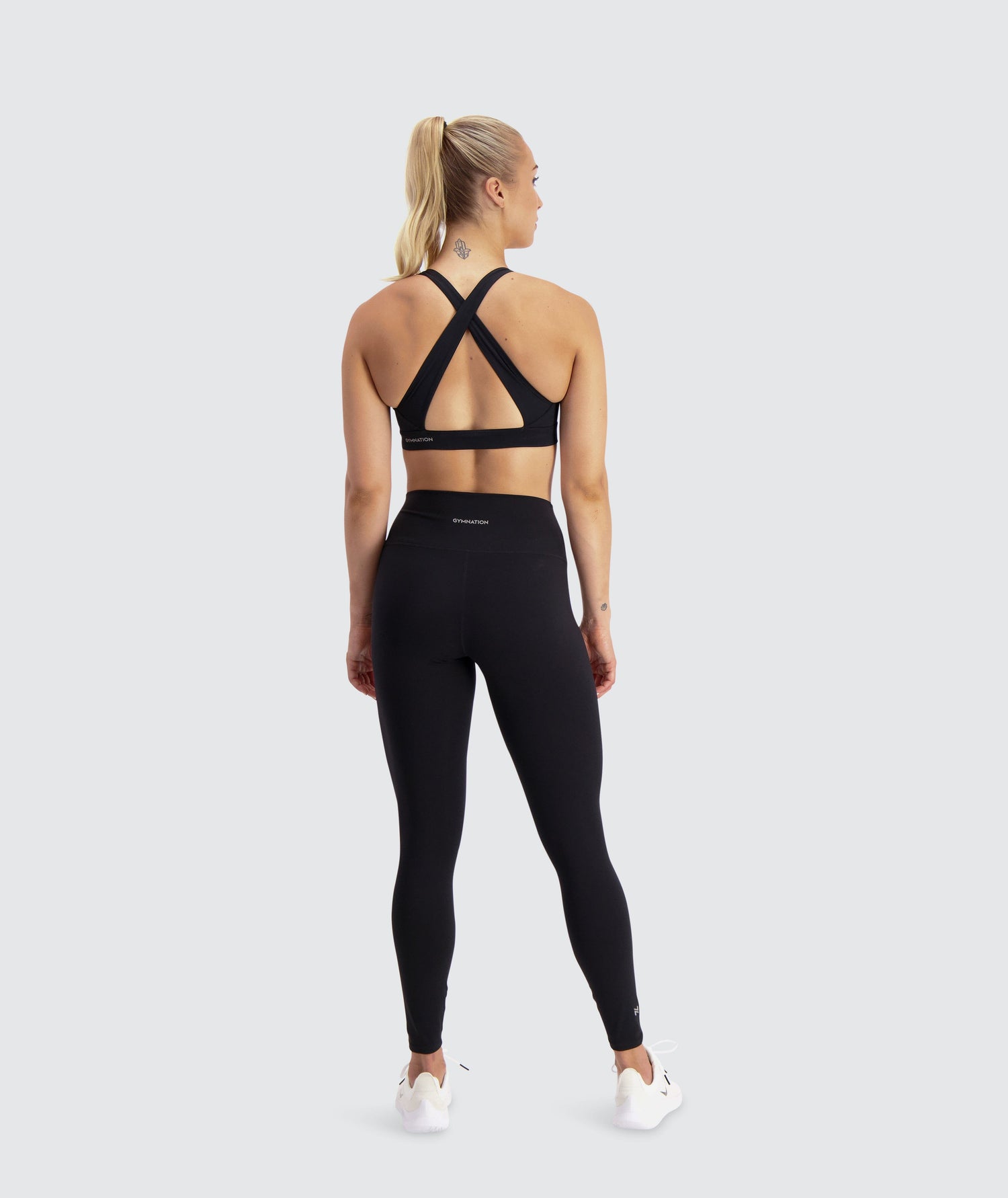 Gymnation - W's Performance Boost Sports Bra - Bluesign®-certified production, Polyamide & Elastane - Weekendbee - sustainable sportswear