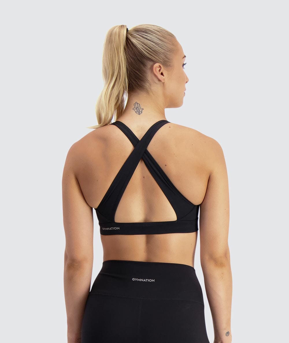 Gymnation - W's Performance Boost Sports Bra - Bluesign®-certified production, Polyamide & Elastane - Weekendbee - sustainable sportswear