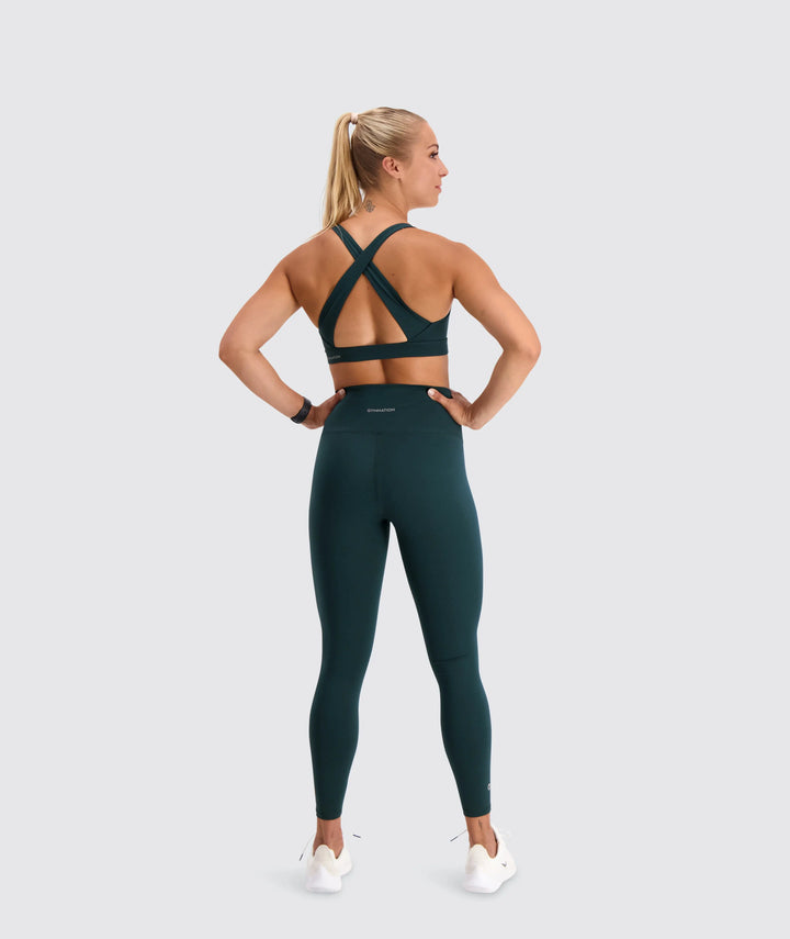 W's Performance Boost Sports Bra - Bluesign®-certified production, Polyamide & Elastane Underwear Gymnation